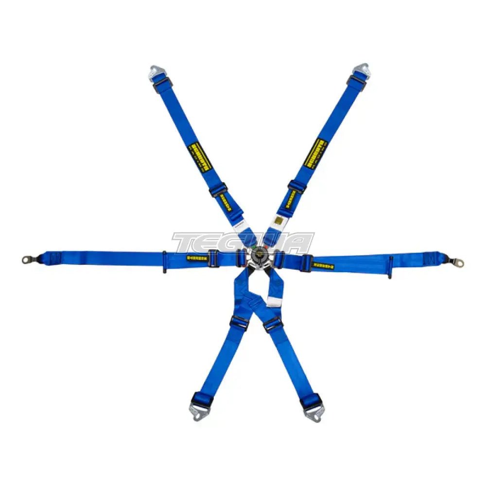 schroth-fhr-6-point-2x2-oem-porsche-996-997-profi-harness-blue-harnesses-825.jpg Schroth FHR 6 Point 2x2 OEM Porsche 996/997 Profi Harness - Image 3
