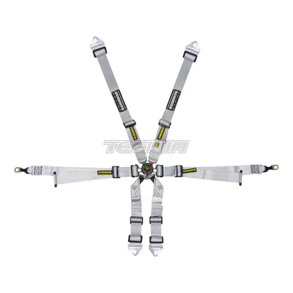 schroth-fhr-6-point-2x2-oem-porsche-996-997-profi-harness-silver-harnesses-538.jpg Schroth FHR 6 Point 2x2 OEM Porsche 996/997 Profi Harness - Image 4