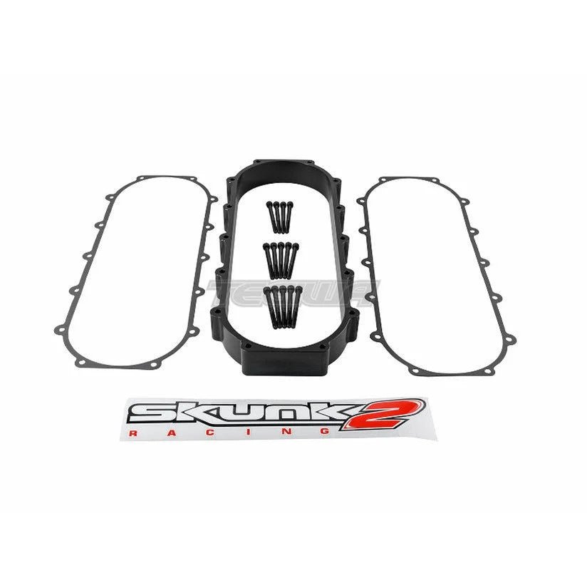 skunk2-ultra-series-race-intake-manifold-spacer-honda-b-b16-b18-k-k20-k24-gaskets-fittings-adapters-200.jpg Skunk2 Ultra Series Race Intake Manifold Spacer Honda B-Series B16 B18 K-Series K20 K24 - Image 4