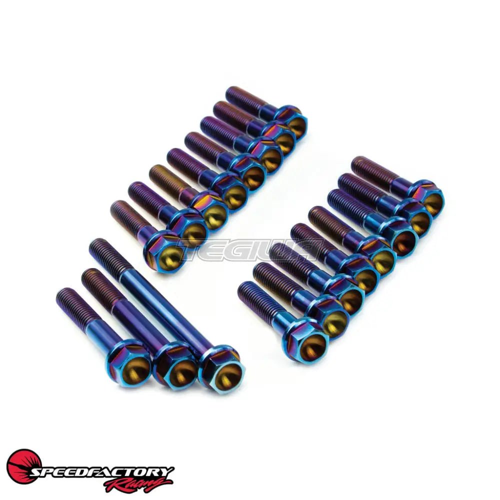 speedfactory-titanium-transmission-case-bolt-kit-k-series-fwd-awd-15pcs-6pt-m8x1-25x40mm-2pc-25x65mm-raw-gearbox-parts-763.jpg Speedfactory Titanium Transmission Case Bolt Kit - K Series (FWD/AWD) - 15pcs 6pt M8x1.25x40mm & 2pc M8x1.25x65mm - Image 2