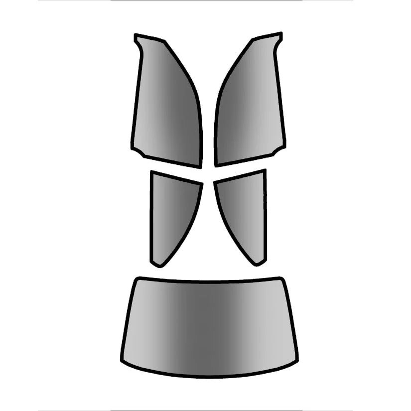 tegiwa-polycarbonate-lexan-window-kit-msa-approved-vw-golf-mk2-3-door-doors-bonnets-boots-109.jpg Tegiwa Polycarbonate Lexan Window Kit MSA Approved - VW Golf MK2 (3 Door) - Image 2
