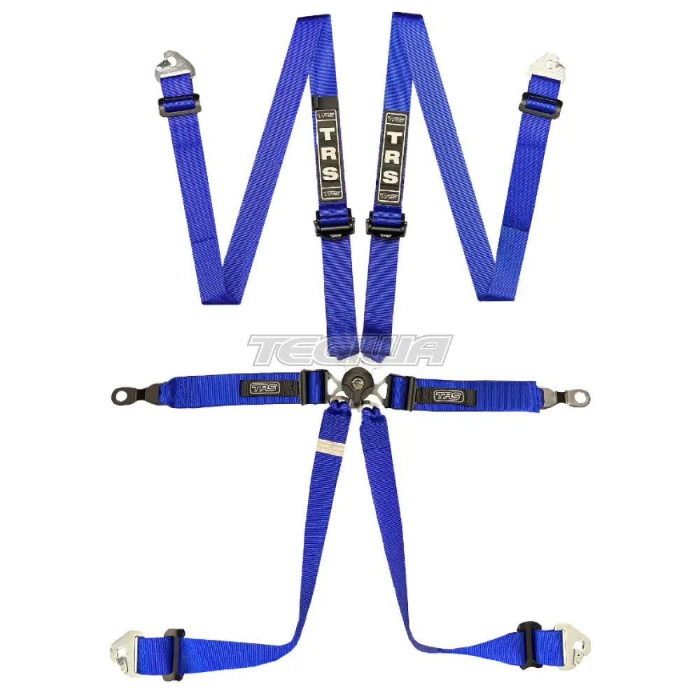 trs-porsche-pro-quick-adjuster-2in-6-point-ultralite-fia-harness-blue-harnesses-805.jpg TRS Porsche Pro Quick Adjuster 2in 6 Point Ultralite FIA Harness - Image 2