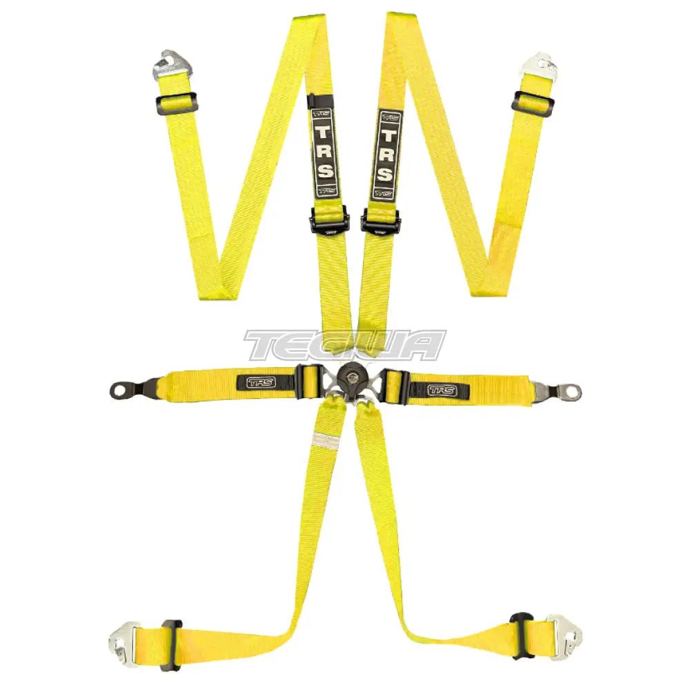 trs-porsche-pro-quick-adjuster-2in-6-point-ultralite-fia-harness-yellow-harnesses-247.jpg TRS Porsche Pro Quick Adjuster 2in 6 Point Ultralite FIA Harness - Image 4