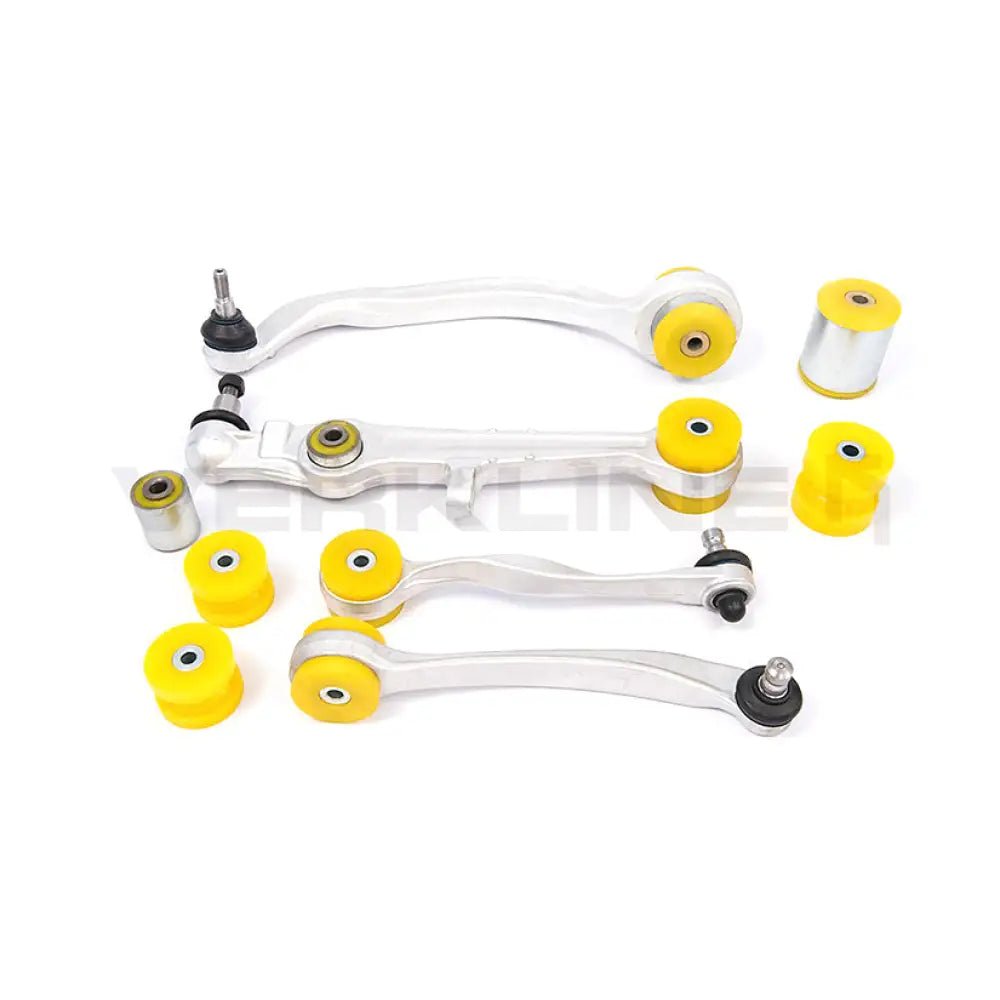 verkline-full-front-polyurethane-wishbones-bushings-kit-audi-b5-a4-s4-rs4-c5-a6-s6-rs6-vw-passat-b6-camber-control-arms-914.jpg Verkline Full Front Polyurethane Wishbones Bushings Kit Audi B5 A4 S4 RS4/C5 A6 S6 RS6/ VW Passat B5 B6 - Image 2