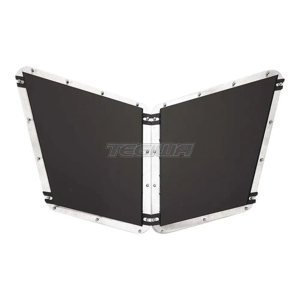 verus-engineering-hood-louver-rain-guard-kit-ford-fiesta-st-180-mk7-13-17-fiat-abarth-500-doors-bonnet-boot-570.jpg Verus Engineering Hood Louver Rain Guard Kit Ford Fiesta ST 180 MK7 13-17 Fiat Abarth 500 - Image 2