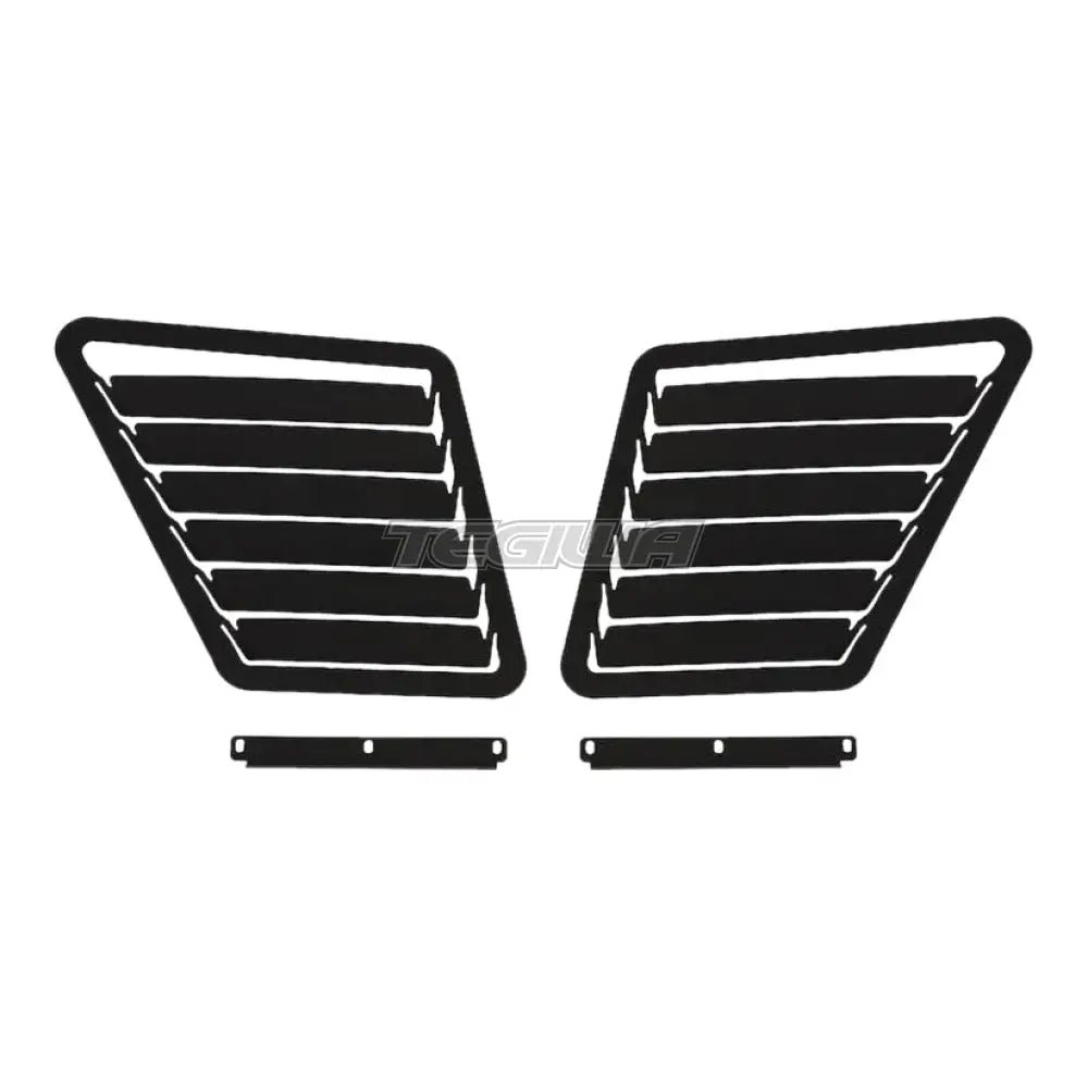 verus-engineering-hood-louver-vent-kit-ford-fiesta-st-180-mk7-black-doors-bonnet-boot-904.jpg Verus Engineering Hood Louver Vent Kit Ford Fiesta ST 180 MK7 - Black - Image 2