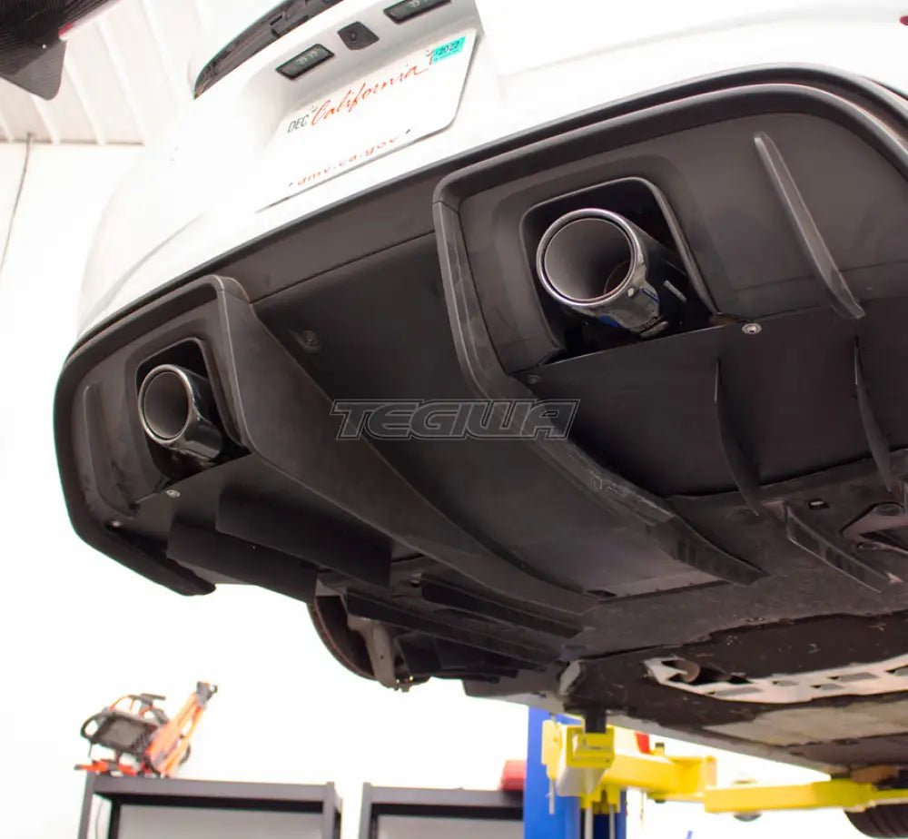 Verus Engineering Rear Diffuser Panel Kit Porsche Cayman 718 GT4 - Image 2