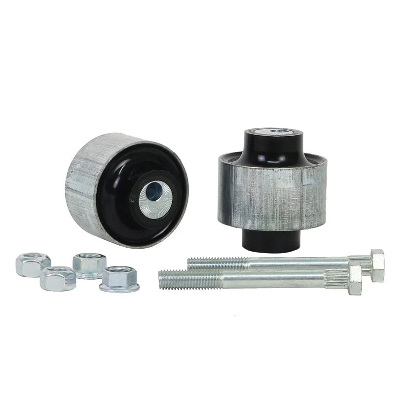 whiteline-caster-kit-front-radius-arm-lower-bushing-76mm-l-crush-tube-1-5deg-bmw-2-series-f22-f87-12-18-motorsport-version-bushes-807.jpg Whiteline Caster Kit - Front Radius Arm Lower Bushing 76mm L Crush Tube 1.5deg Caster BMW 2 Series F22 F87 12-18 Motorsport Version - Image 2