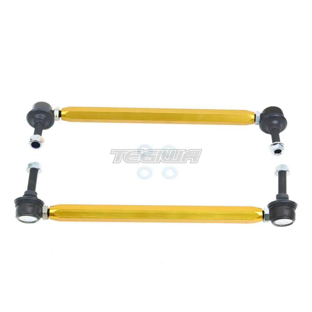 whiteline-front-link-stabiliser-adjustable-extra-heavy-duty-ford-focus-rs-mk3-15-droplinks-141.jpg Whiteline Front Link Stabiliser Adjustable Extra Heavy Duty Ford Focus RS MK3 15+ - Image 3