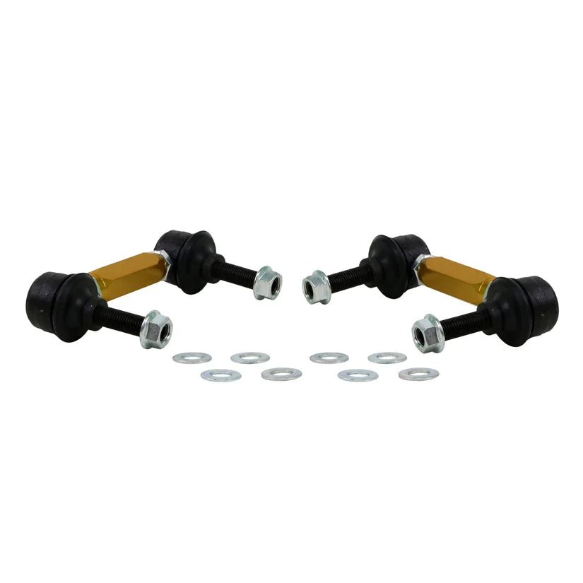 whiteline-link-stabiliser-adjustable-extra-heavy-duty-with-control-arm-mount-toyota-supra-ma70-86-02-droplinks-862.jpg Whiteline Link Stabiliser Adjustable Extra Heavy Duty With Control Arm Link Mount Toyota Supra MA70 86-02 - Image 2