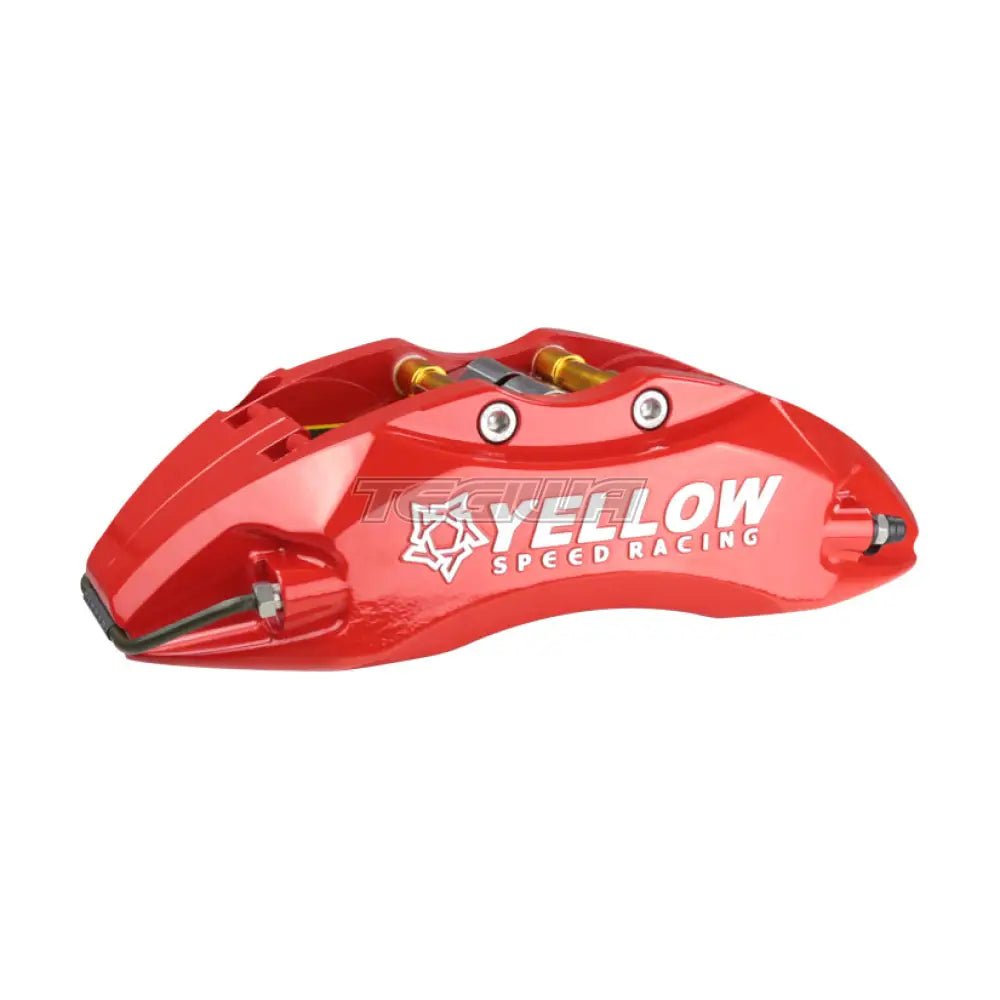 yellow-speed-racing-ysr-356mm-slotted-disc-6-pot-front-big-brake-kit-bbk-bmw-m3-e92-07-13-red-kits-939.jpg Yellow Speed Racing YSR 356mm Slotted Disc 6 Pot Front Big Brake Kit BBK BMW M3 E92 07-13 - Image 2